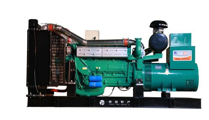 沁阳上柴500kw大型柴油发电机组