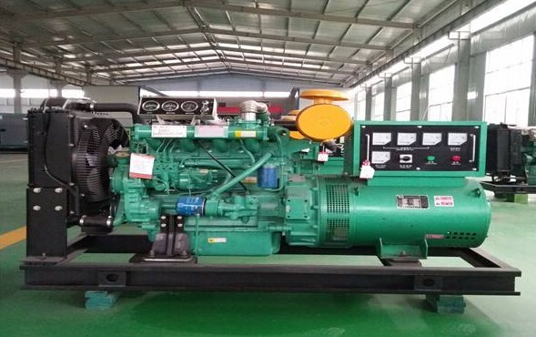 沁阳常柴400kw大型柴油发电机组