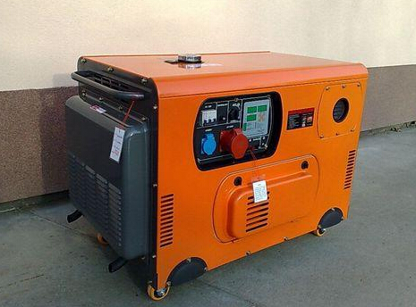 沁阳科克10kw小型柴油发电机组