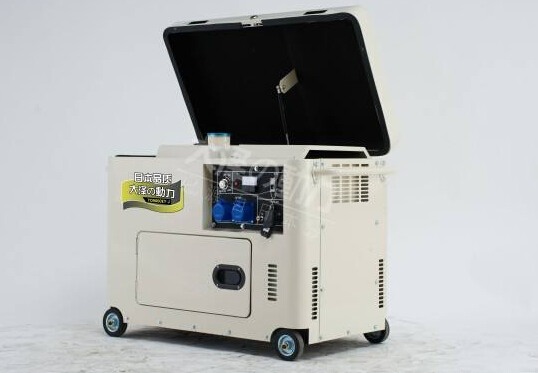 沁阳科克8kw小型柴油发电机组