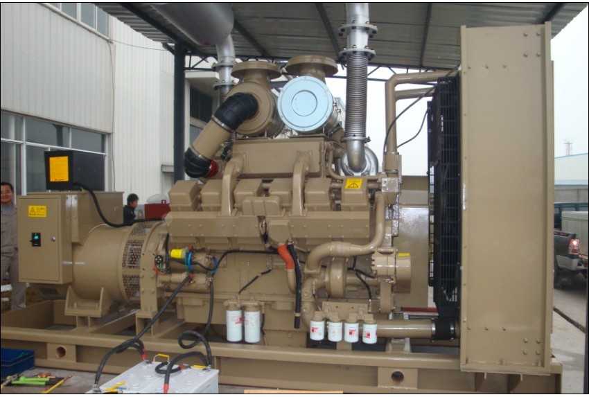 沁阳应急800kw康明斯高压系列柴油发电机组