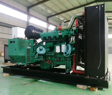 沁阳全新泰豪500kw大型柴油发电机组