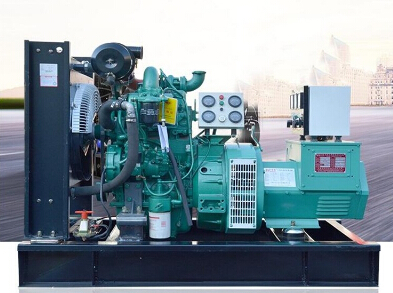 沁阳全新上柴50kw大型柴油发电机组